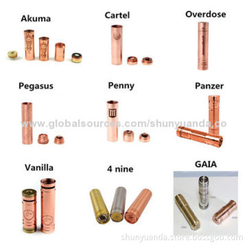 Electronic Cigarette, Penny/GAIA/Gus/Hades/Hammer/King V3/Maraxus/Steampunk/Tree of Life